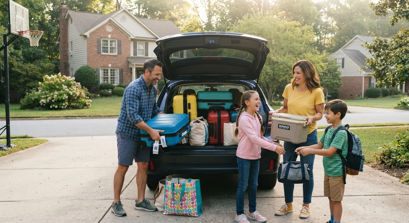 Before You Leave: A Family Budget Travel Prep Checklist