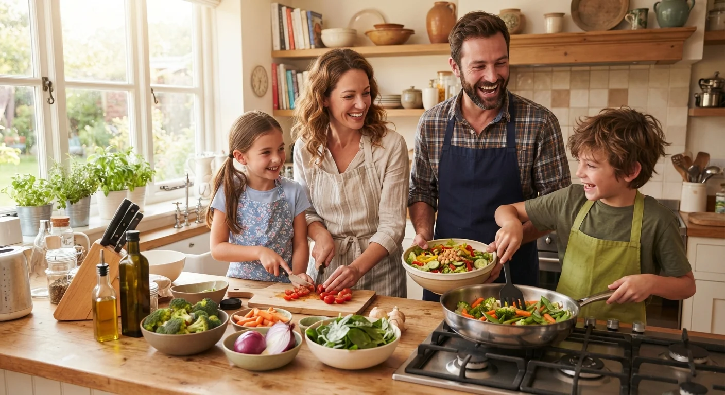 Building a Family Wellness Routine on a Tight Budget