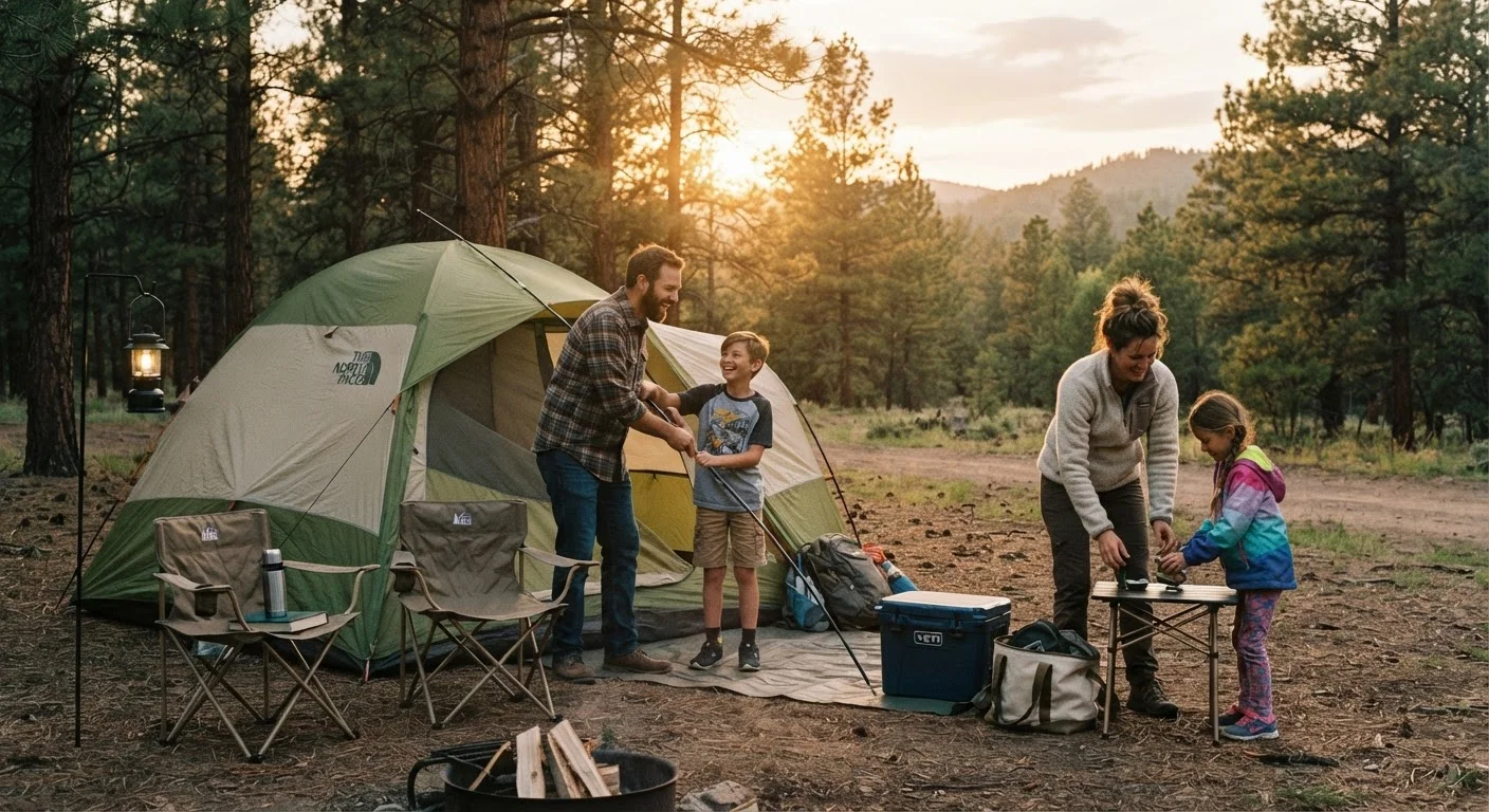 Camping, Vacation Rentals, and Budget Hotels: Weighing Your Lodging Options as a Family