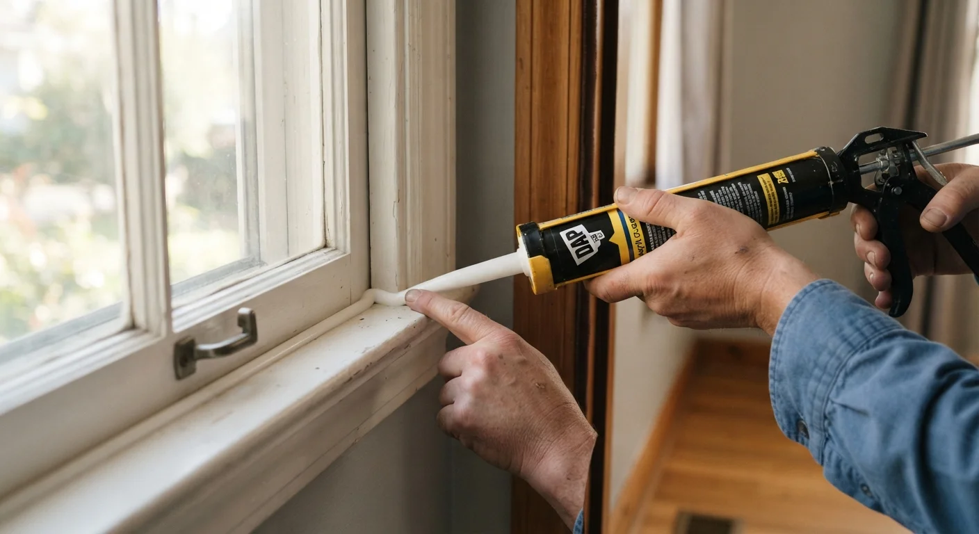 Caulk, Weatherstrip, and Seal: Stopping the Drafts That Drive Up Energy Bills