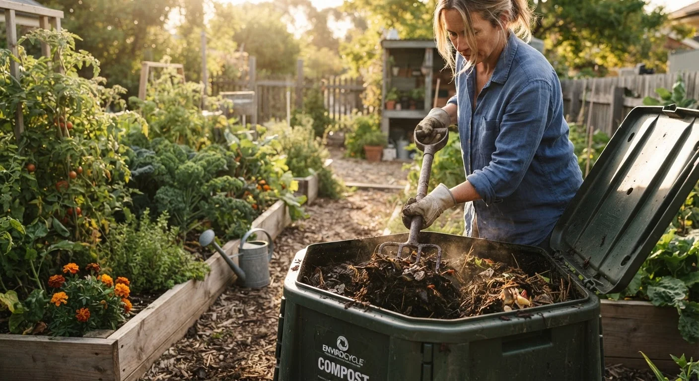 Composting at Home: Everything a First-Timer Needs to Know