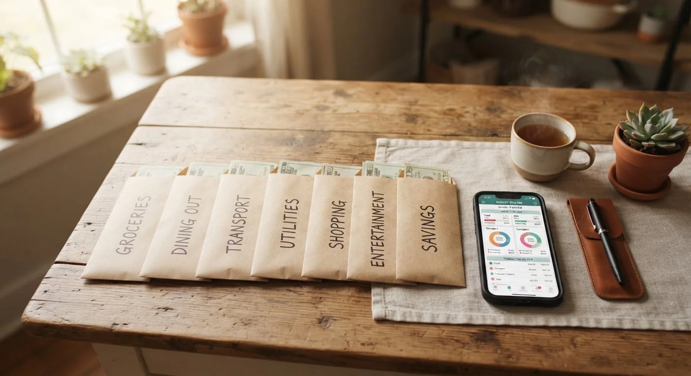 Envelope Budgeting in a Digital World