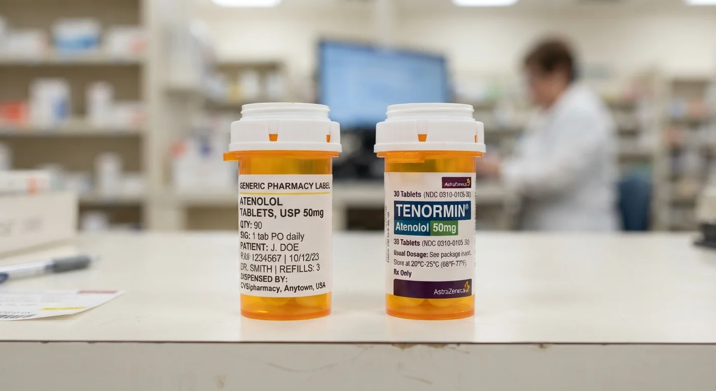 Generic vs. Brand-Name Medications: What Families Should Understand Before Filling a Prescription