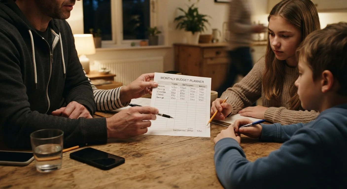 Monthly Money Habits That Keep a Family Budget on Track