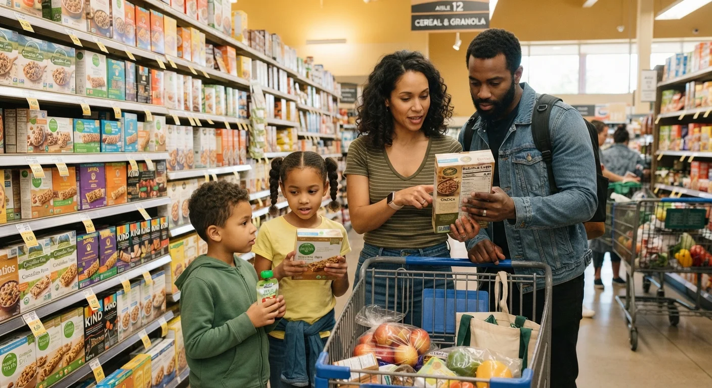 Nutrition Myths That Lead Families to Overspend on Food