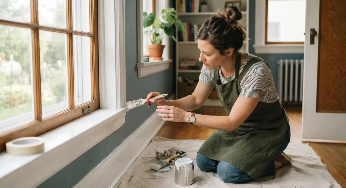 Paint Projects That Return Real Value Without a Professional's Price Tag