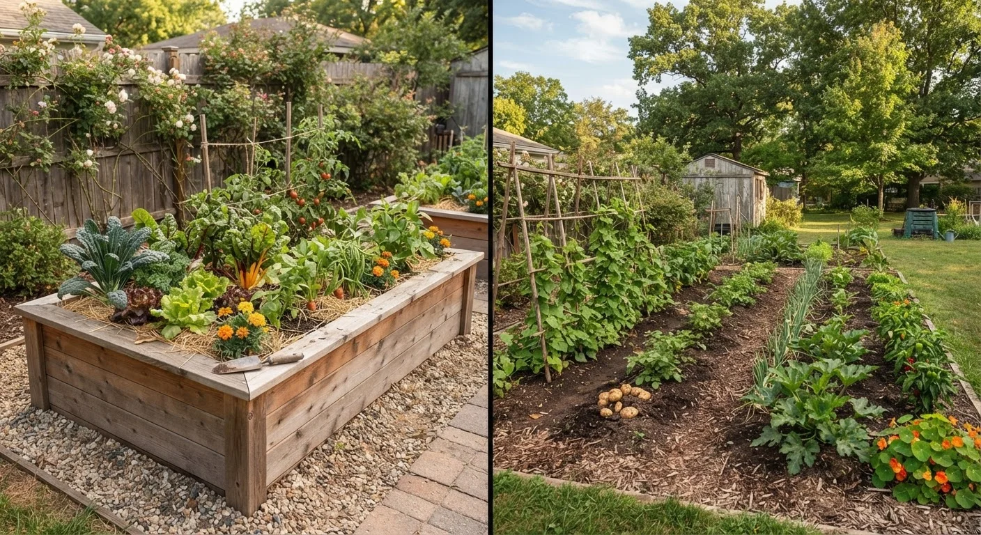 Raised Bed vs. In-Ground Garden: Which Setup Actually Costs Less Over Time