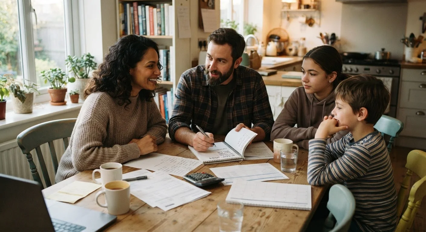 The Family Budget: A Plain-English Starting Point