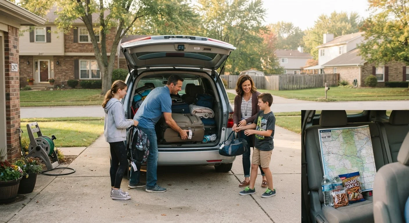 The Real Cost of a US Family Road Trip (And How to Plan Around It)