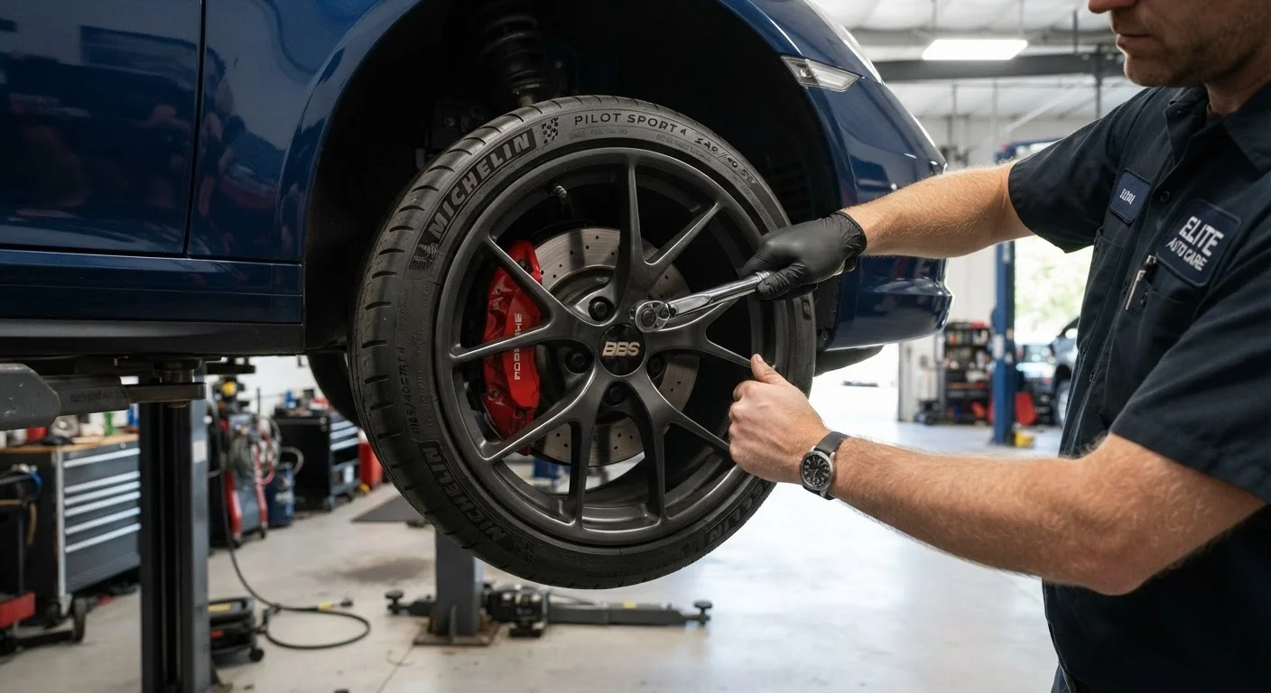 Tire Rotation, Balancing, and Alignment: What Each Service Actually Does