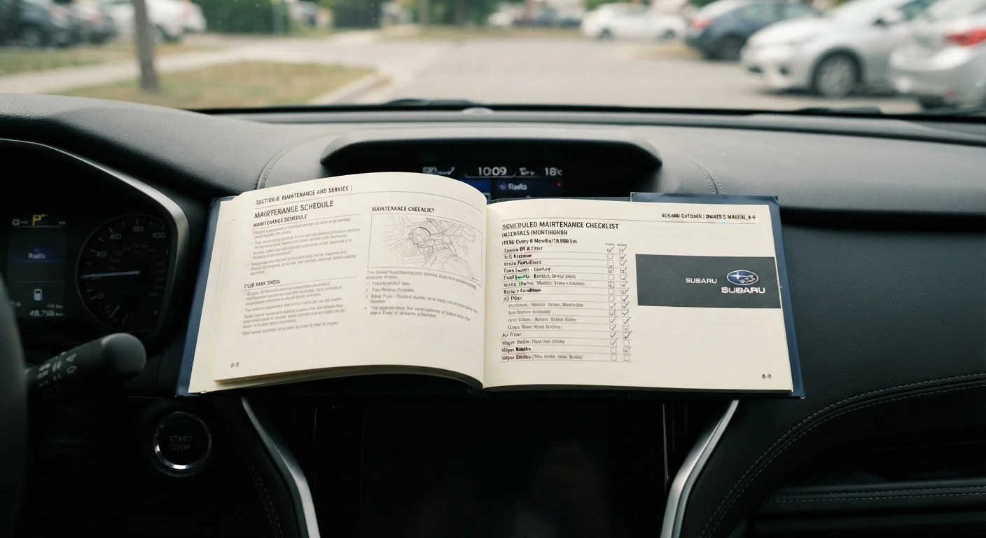 Understanding Your Car's Maintenance Schedule
