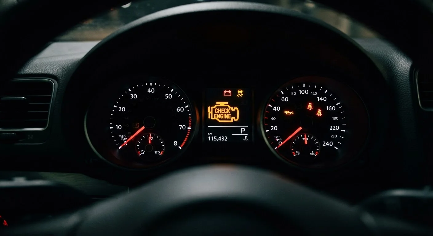 What Your Check Engine Light Is Actually Telling You