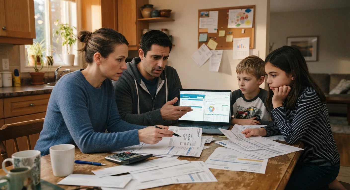 Why Families Overspend Despite Good Intentions