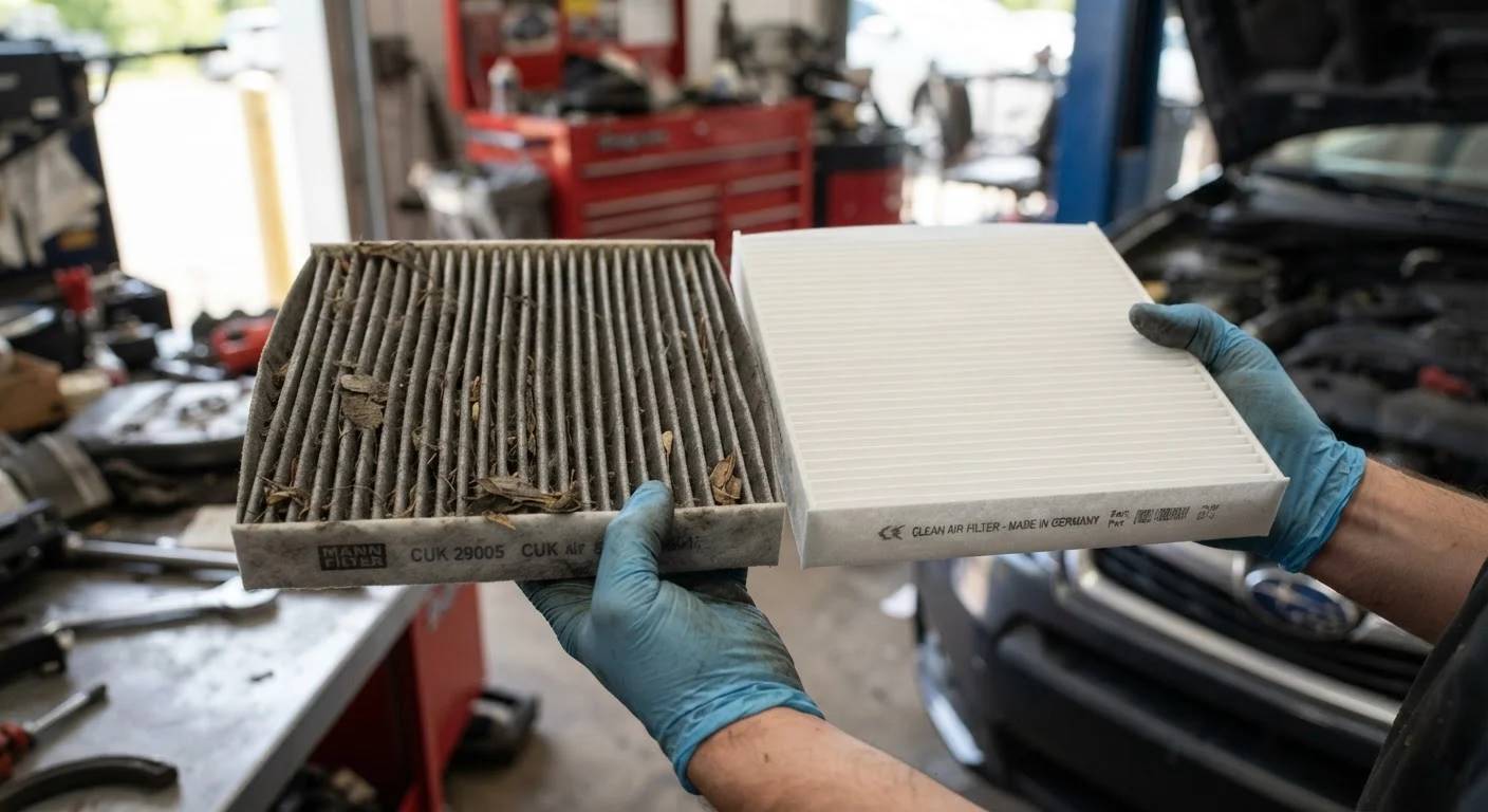 Why Skipping the Cabin Air Filter Costs You More Than the Filter Itself