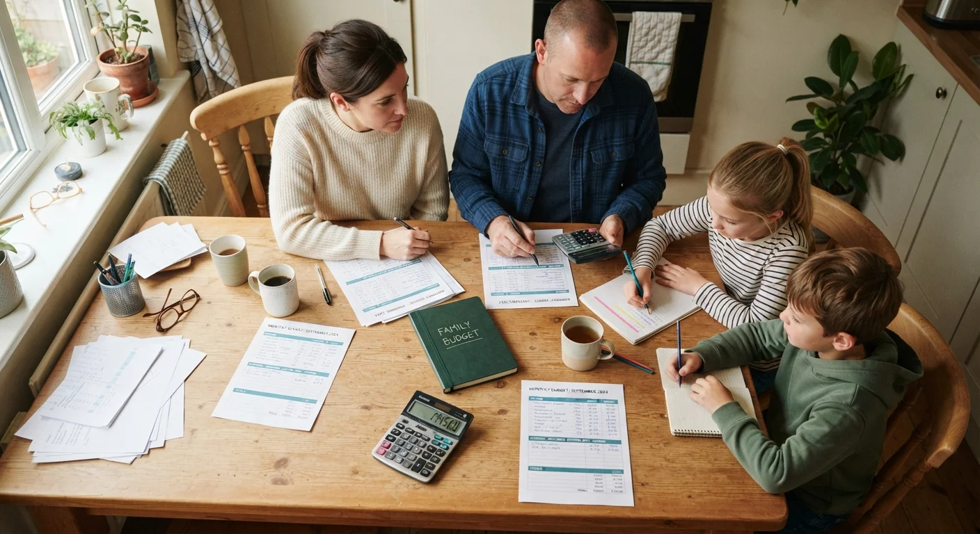 Zero-Based Budgeting vs. the 50/30/20 Rule: Which Works for Families?